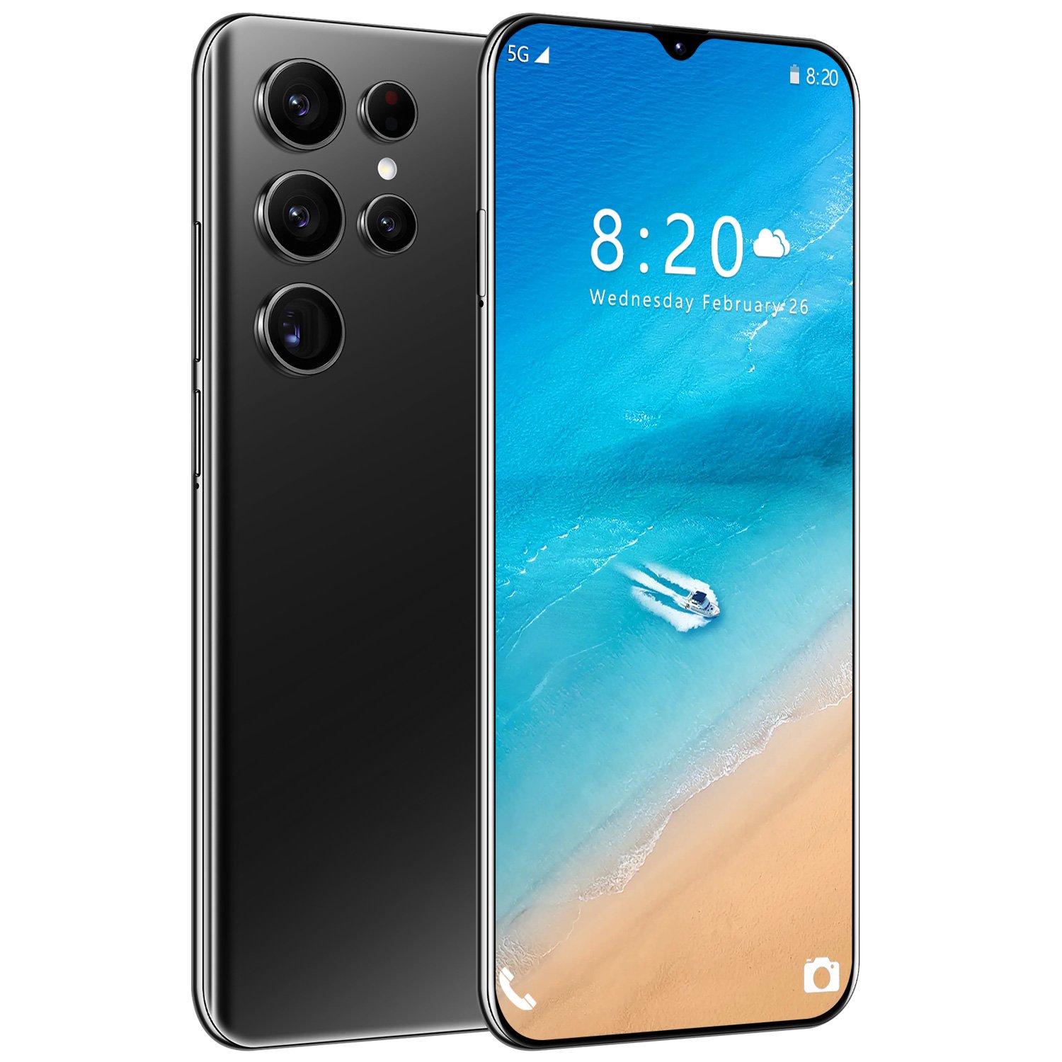 6.5 Inch S22U Ultra 6.5" 1g+16g Android Cellphone Dual SIM Global 3G All Languages Celulares Smart Unlocked Mobile Phones